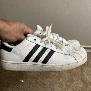 adidas Unisex Superstar Sneakers US Men's 5.5 Women's 7 Ortholite Insoles
